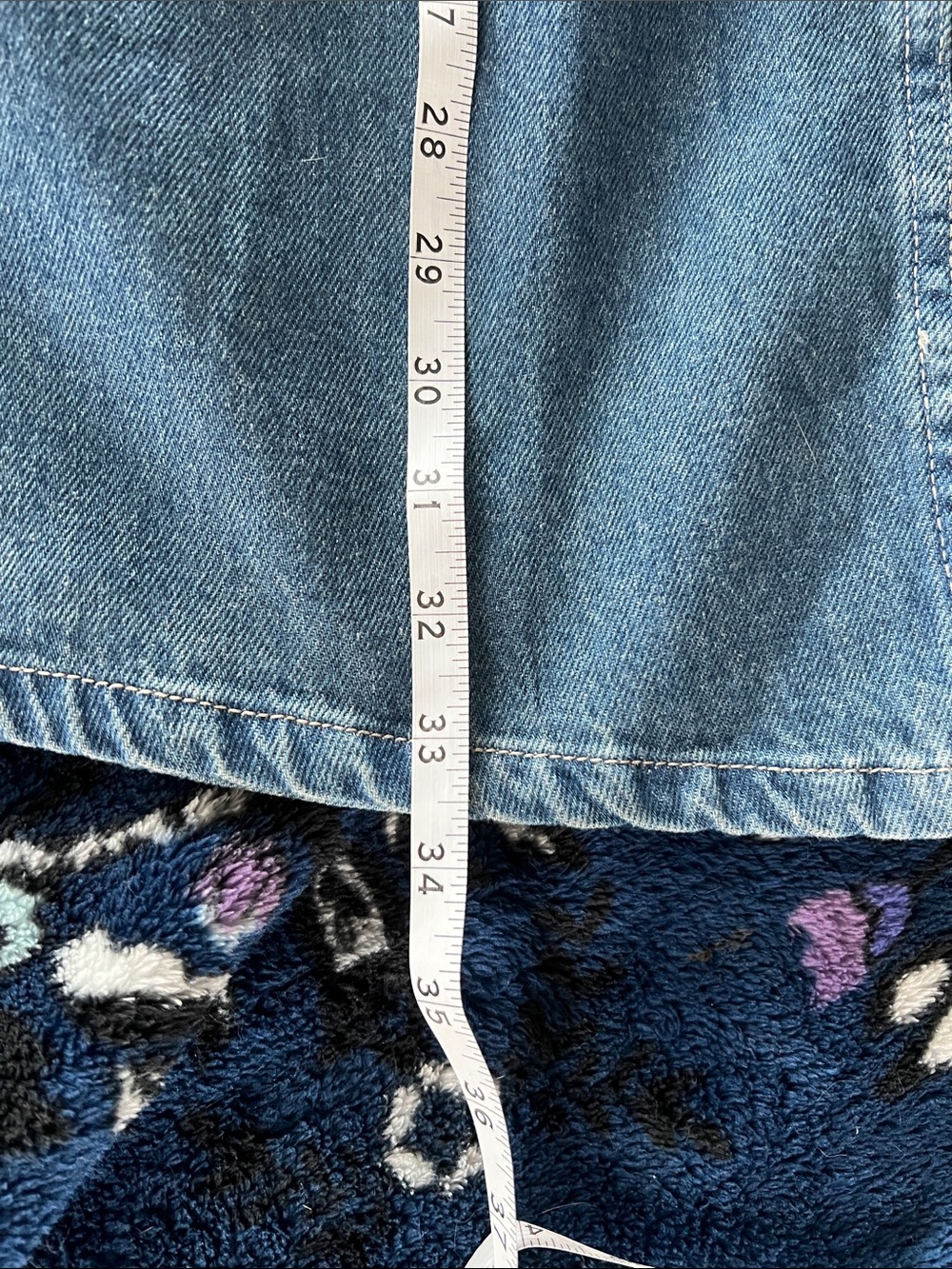 We The Free cropped Denim Overalls in Light Blue - Picture 7 of 7
